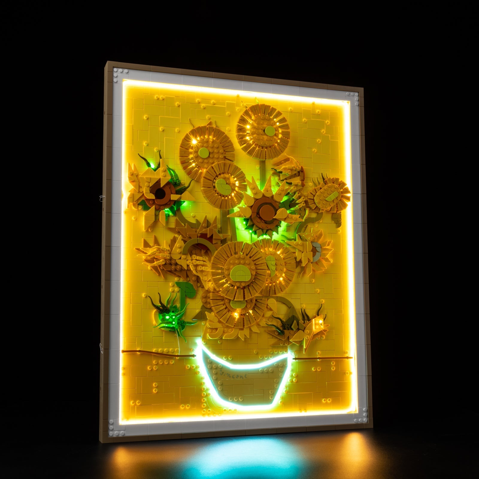 Light Kit For LEGO Vincent van Gogh Sunflowers 31215 - 31215-Vincent-van-Gogh-Sunflowers-4-on