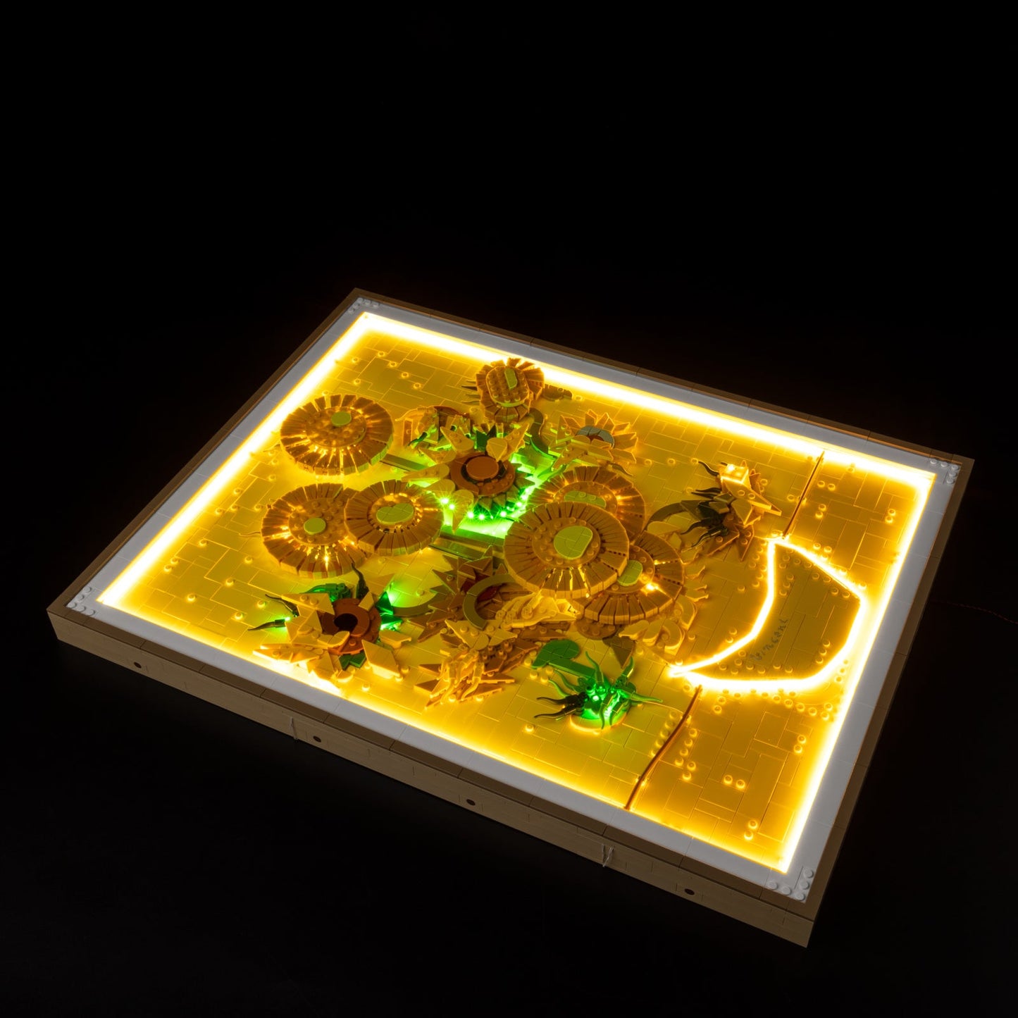 Light Kit For LEGO Vincent van Gogh Sunflowers 31215 - 31215-Vincent-van-Gogh-Sunflowers-5-on