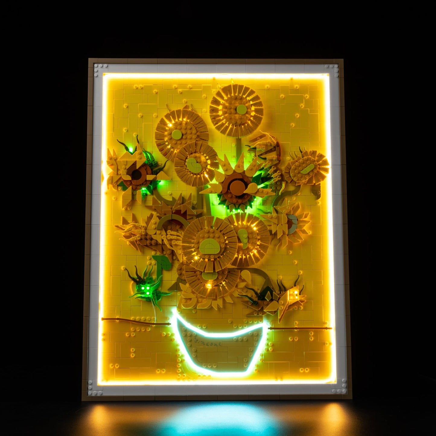 Light Kit For LEGO Vincent van Gogh Sunflowers 31215 - 31215-Vincent-van-Gogh-Sunflowers-6-on