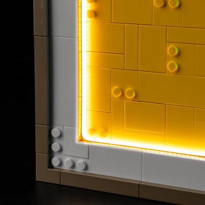 Light Kit For LEGO Vincent van Gogh Sunflowers 31215 - 31215-Vincent-van-Gogh-Sunflowers-7-details