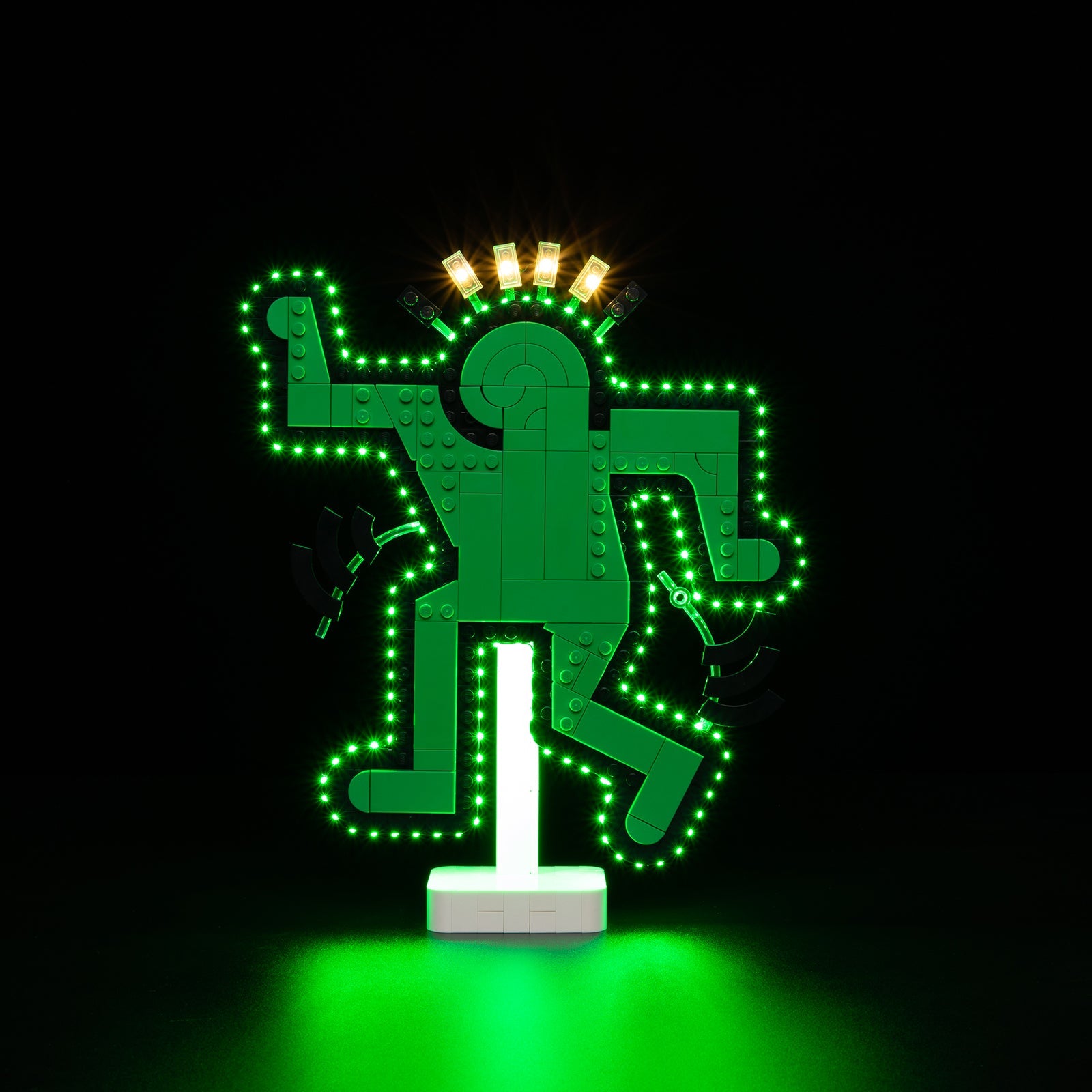 Light Kit For LEGO Keith Haring Dancing Figures 31216 - 31216-Keith-Haring-Dancing-Figures-10-details