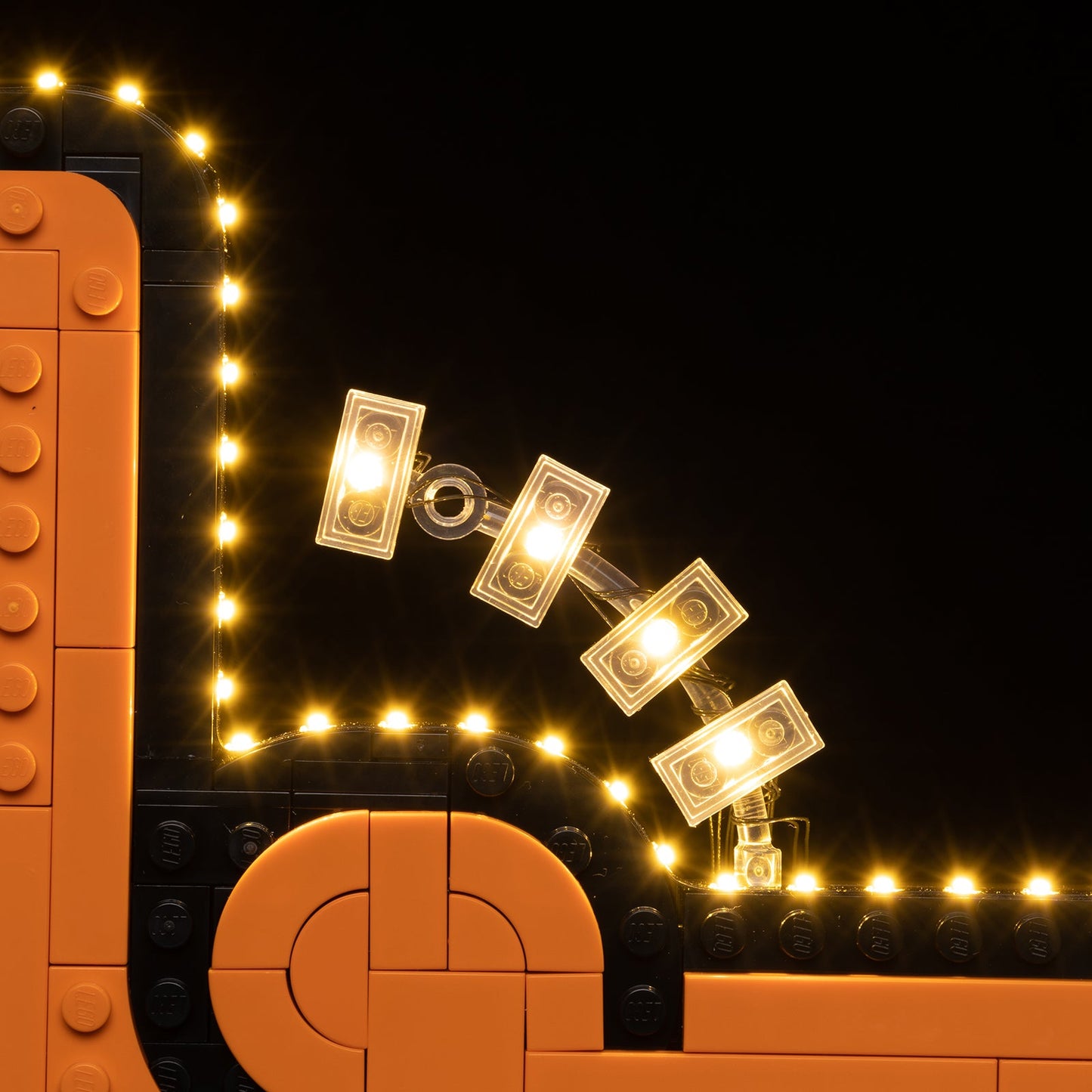 Light Kit For LEGO Keith Haring Dancing Figures 31216 - 31216-Keith-Haring-Dancing-Figures-12-details