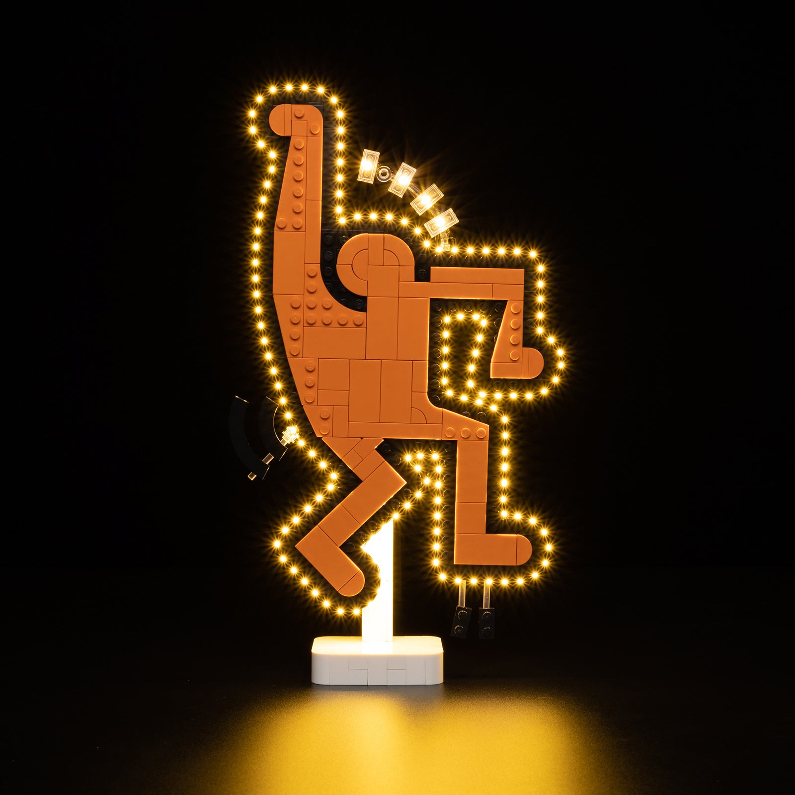 31216 Keith Haring Dancing Figures 6 details