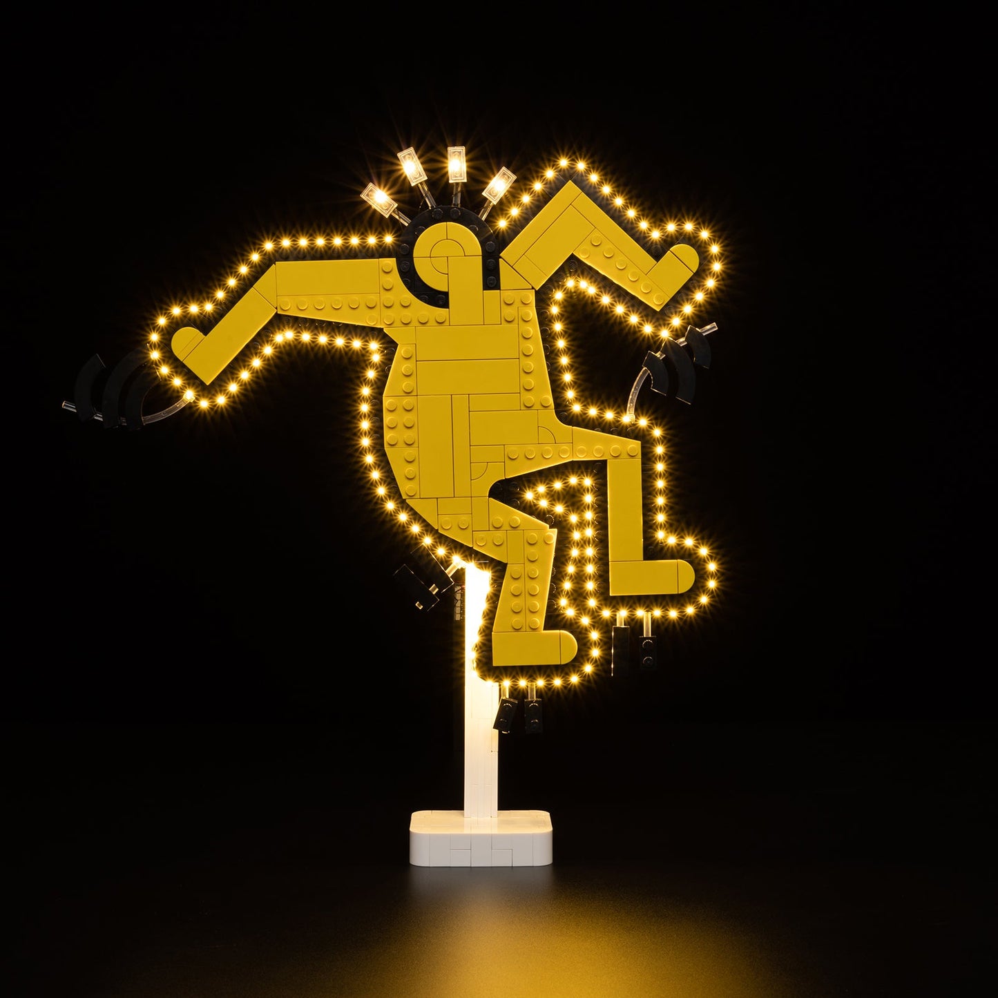 Light Kit For LEGO Keith Haring Dancing Figures 31216 - 31216-Keith-Haring-Dancing-Figures-8-details