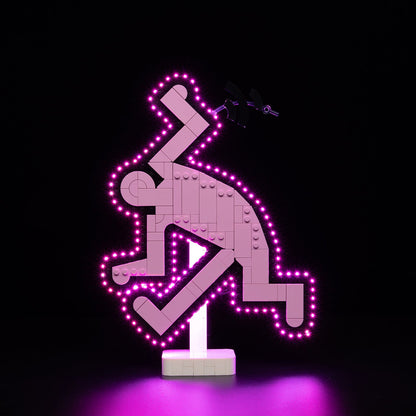Light Kit For LEGO Keith Haring Dancing Figures 31216 - 31216-Keith-Haring-Dancing-Figures-9-details