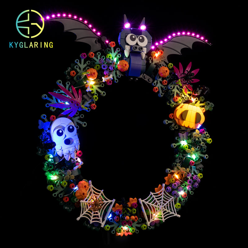 LED Light Kit for Halloween Wreath 40825