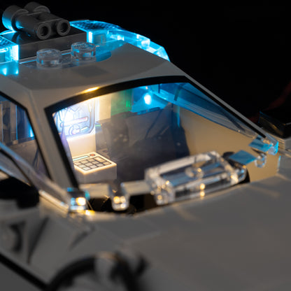LED Light Kit for Time Machine from Back to the Future 77256