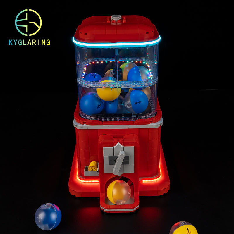 LED Light Kit for Minifigure Vending Machine 21358