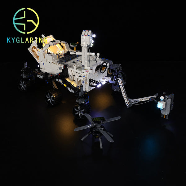Led Light Kit For NASA Mars Rover Perseverance 42158