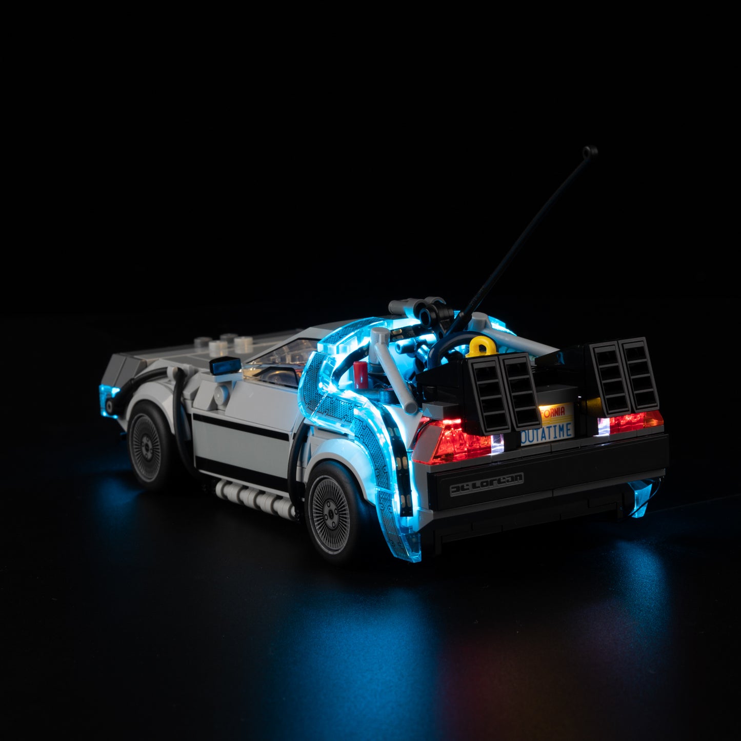 LED Light Kit for Time Machine from Back to the Future 77256
