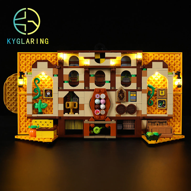 Led Light Kit For Hufflepuff™ House Banner 76412