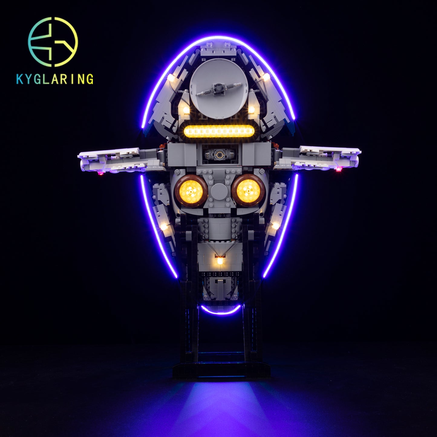 LED Light Kit for Jango Fett's Firespray-Class Starship 75409