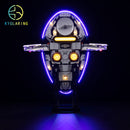 LED Light Kit for Jango Fett's Firespray-Class Starship 75409