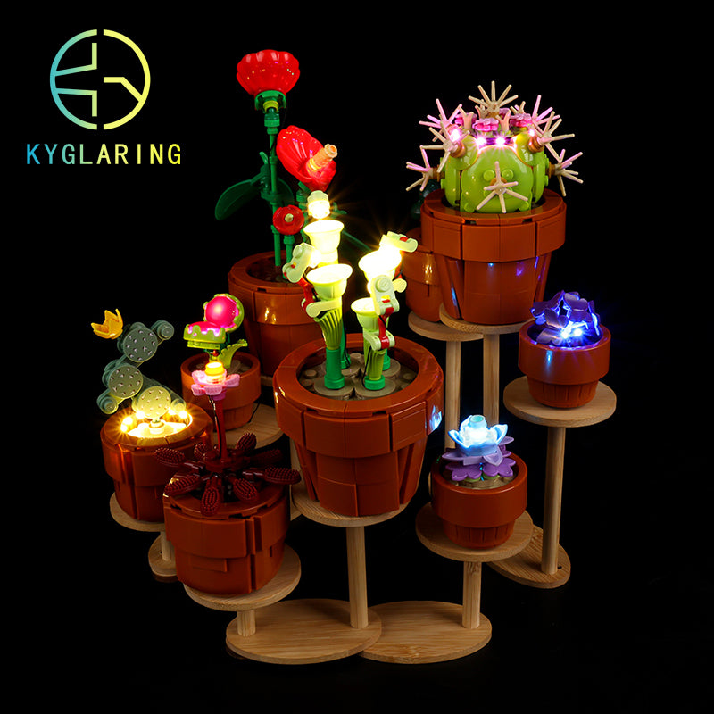 Led Lighting Set for Tiny Plants 10329