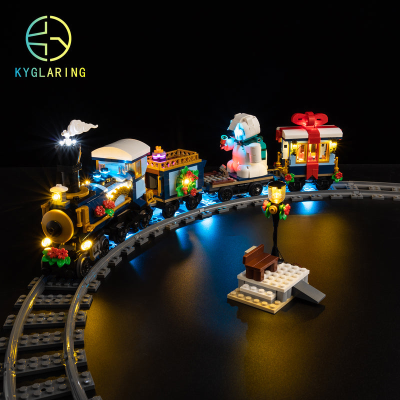 LED Light Kit for Holiday Express Train 10361