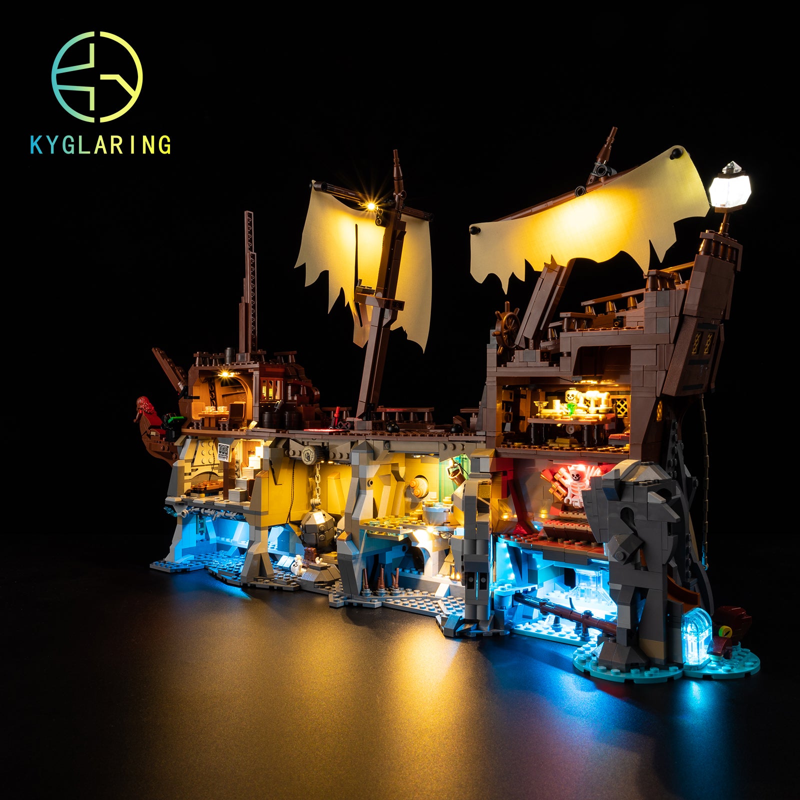 LED Light Kit for The Goonies 21363