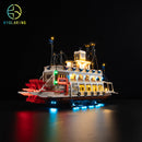 LED Light Kit for River Steamboat 21356