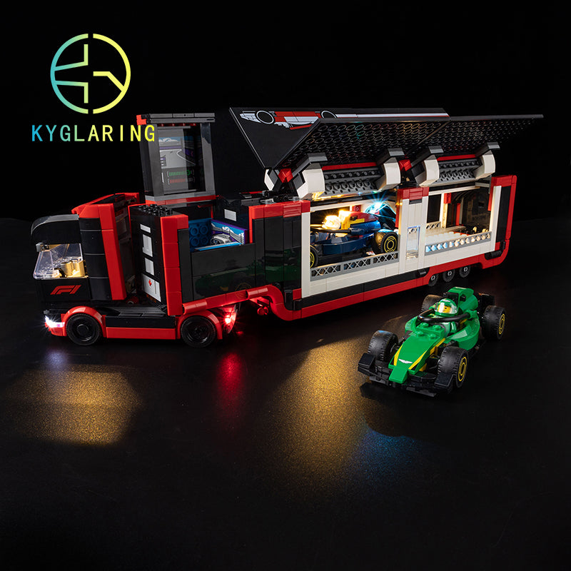 LED Light Kit for F1® Truck with RB20 & AMR24 F1® Cars 60445