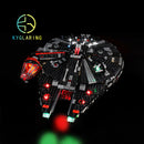 LED Light Kit for The Dark Falcon 75389