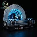 Led Lighting Set for Emperor's Throne Room Diorama 75352