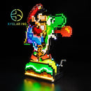 LED Light Kit for Super Mario World™: Mario & Yoshi 71438