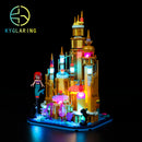 Led Lighting Set for Mini Disney Ariel's Castle 40708