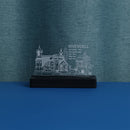 LED Acrylic Nameplate Nameplate for THE LORD OF THE RINGS: RIVENDELL