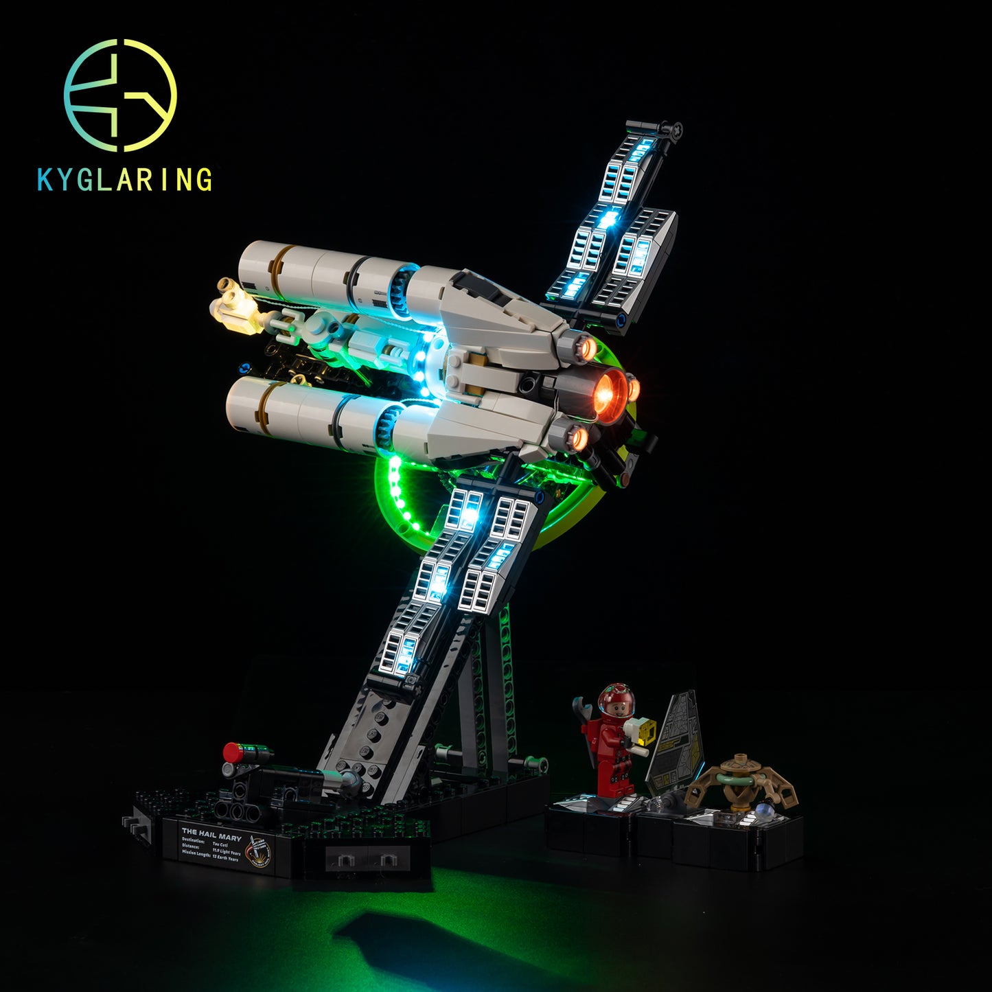 LED Light Kit for Project Hail Mary 11389