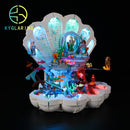Led Lighting Set for The Little Mermaid Royal Clamshell 43225