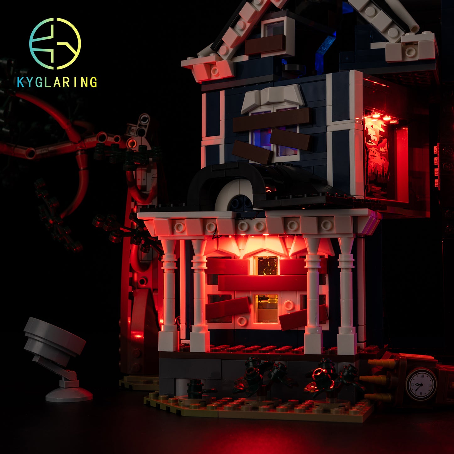 LED Light Kit for Stranger Things: The Creel House 11370