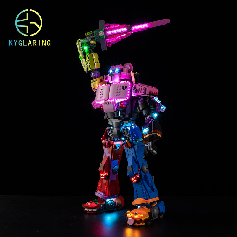 LED Light Kit for Mecha Team Leader 77078