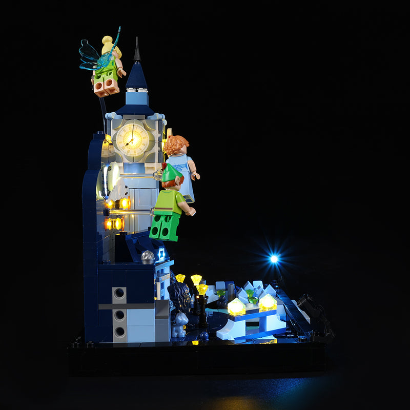 Led Light Kit For Peter Pan & Wendy's Flight over London 43232