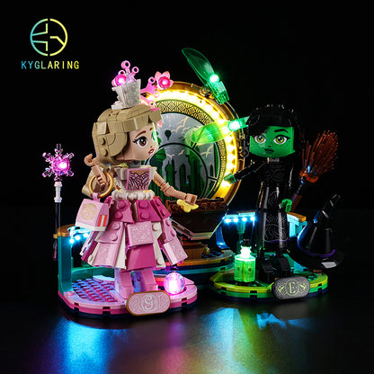 LED Light Kit for Elphaba & Glinda Figures 75682