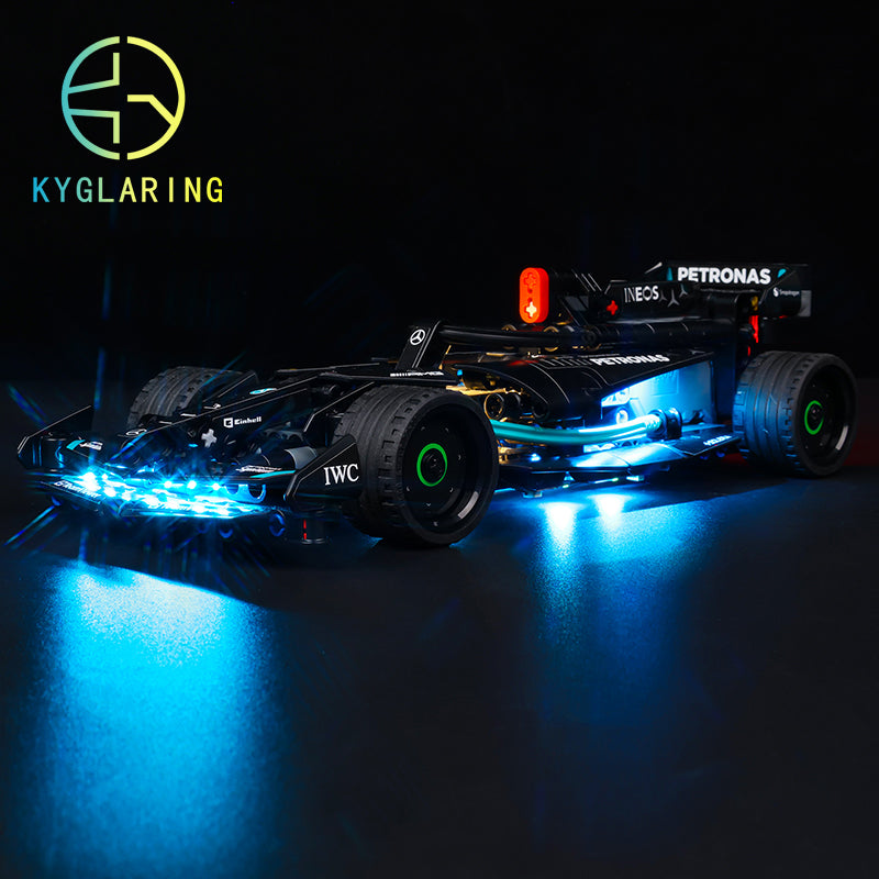 LED Light Kit for Mercedes-AMG F1 W14 E Performance Pull-Back 42165