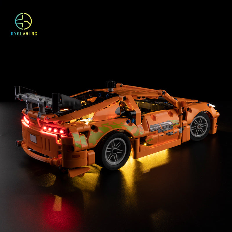 LED Light Kit for Fast and Furious Toyota Supra MK4 42204