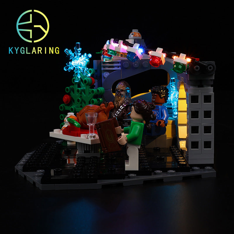 Led Lighting Set for Millennium Falcon™ Holiday Diorama 40658