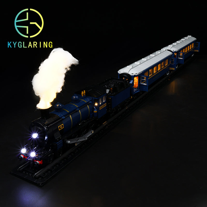 Led Lighting Set for The Orient Express Train 21344
