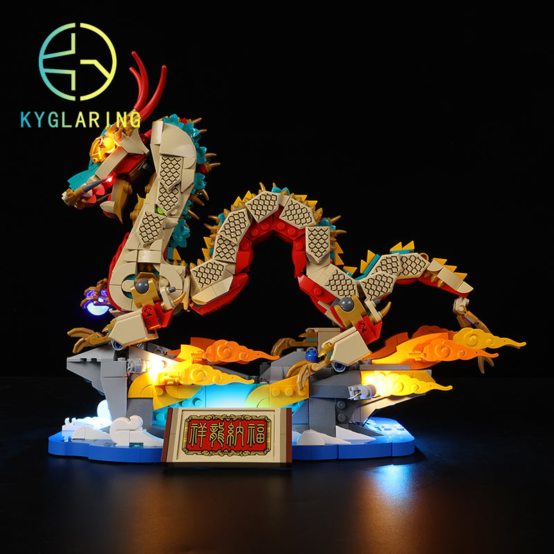 Led Lighting Set for Auspicious Dragon 80112