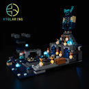 Led Lighting Set for The Deep Dark Battle 21246