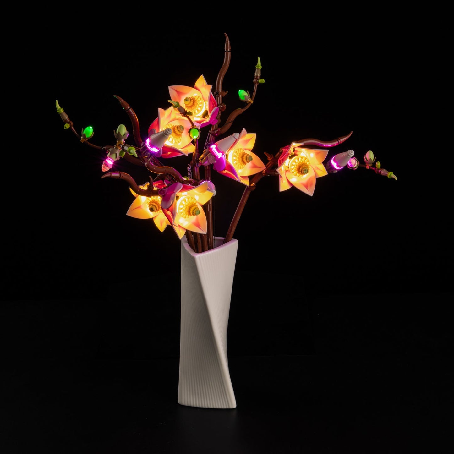 Light Kit For LEGO Magnolia Branches Touch Version 11510 - 4-on