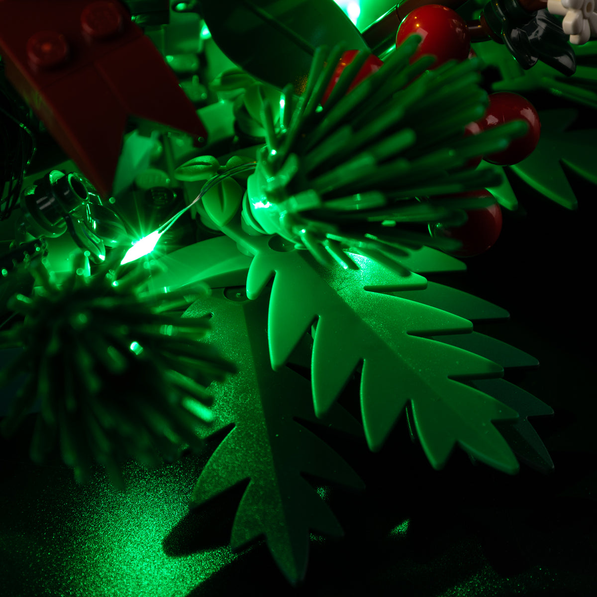 Light Kit for LEGO Christmas Table Decoration 40743