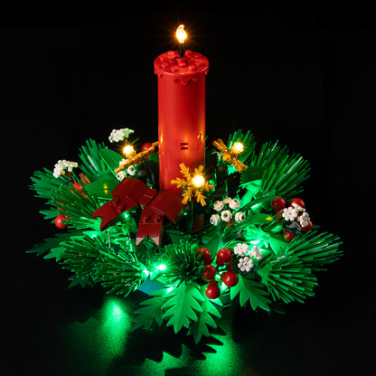 Light Kit for LEGO Christmas Table Decoration 40743