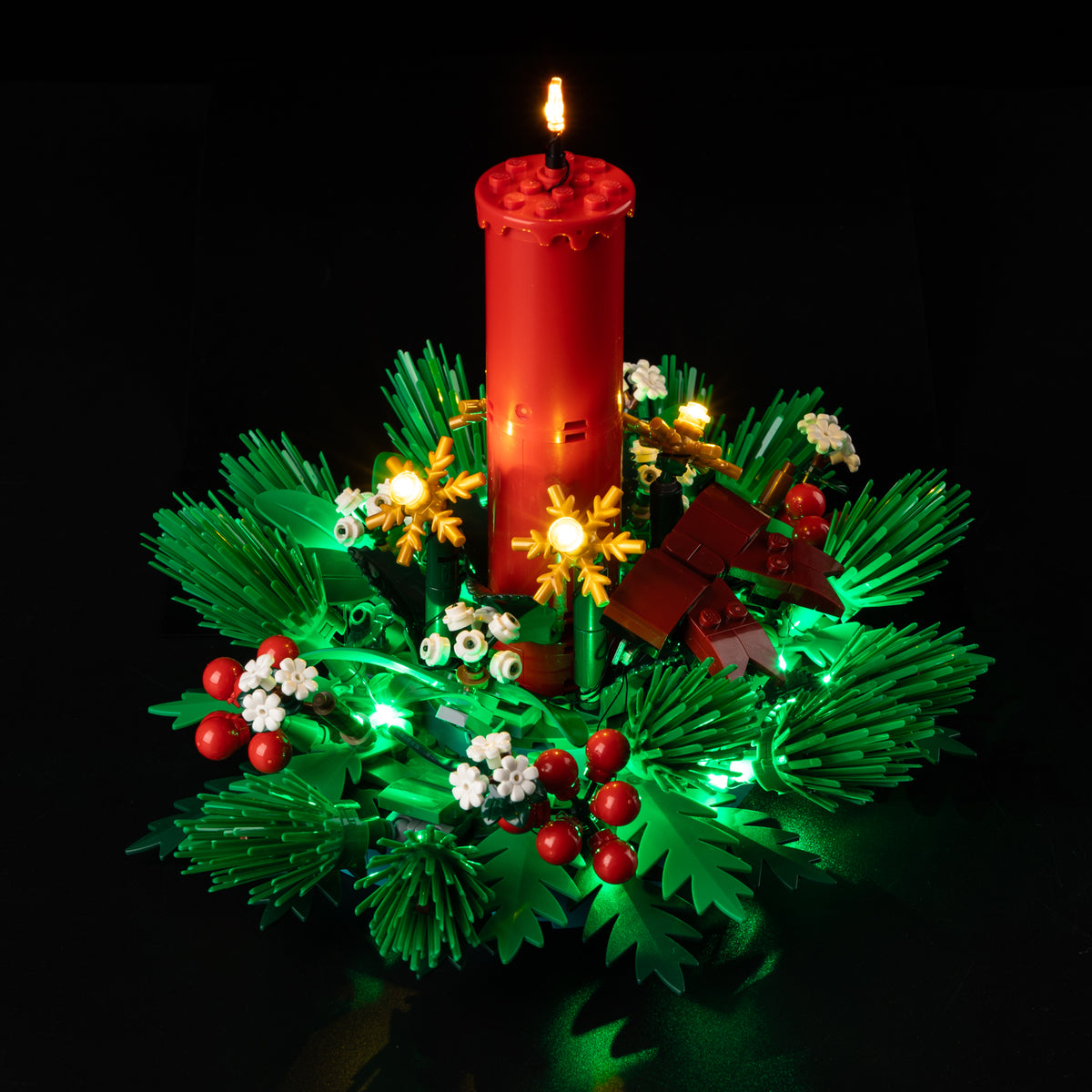 Light Kit for LEGO Christmas Table Decoration 40743