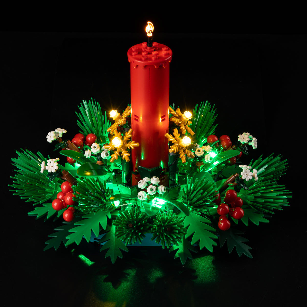 Light Kit for LEGO Christmas Table Decoration 40743
