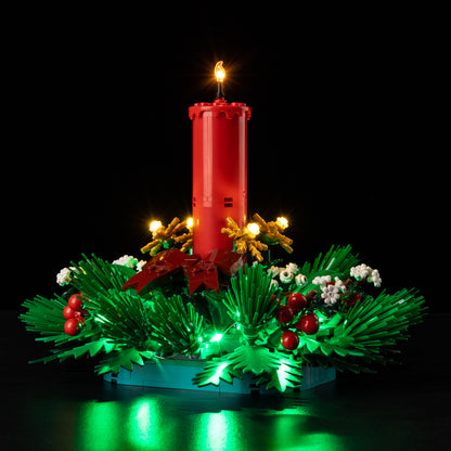 Light Kit for LEGO Christmas Table Decoration 40743