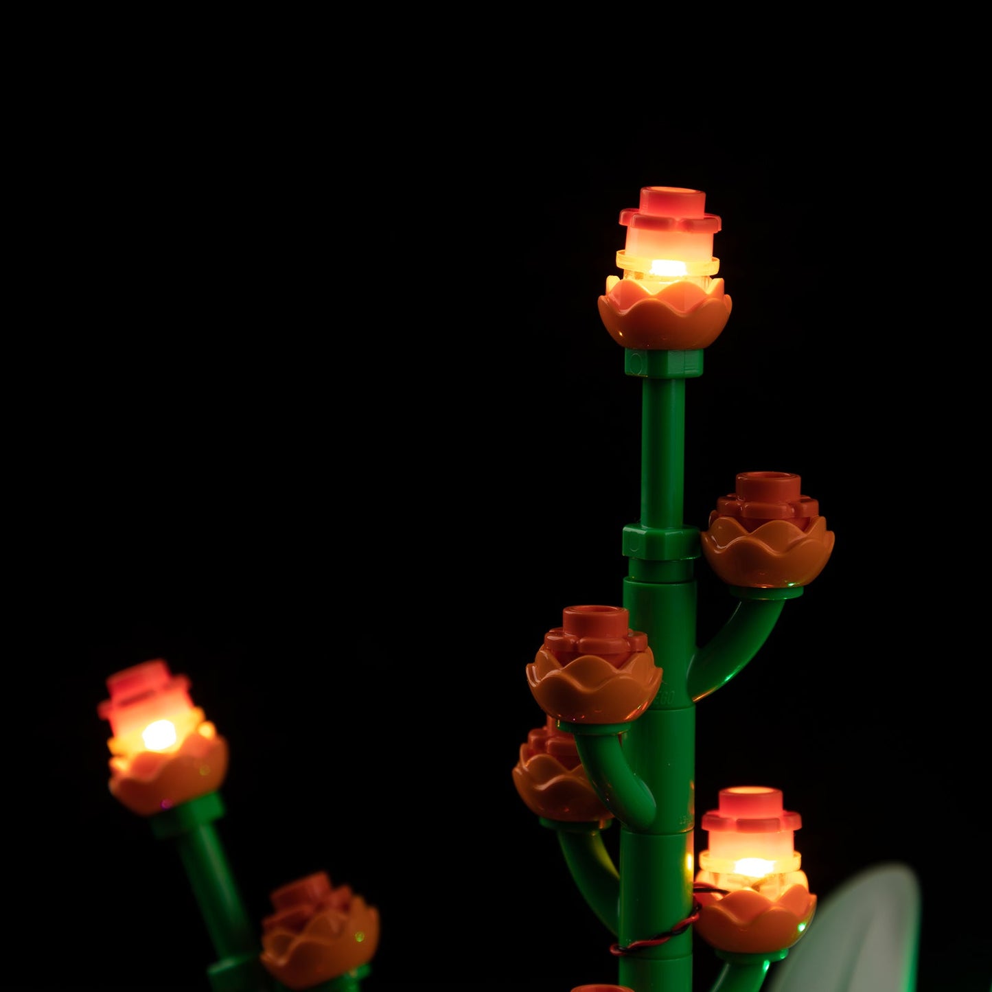 Light Kit For LEGO Mixed Flowerpot 40762 - 40762-Mixed-Flowerpot-11-details