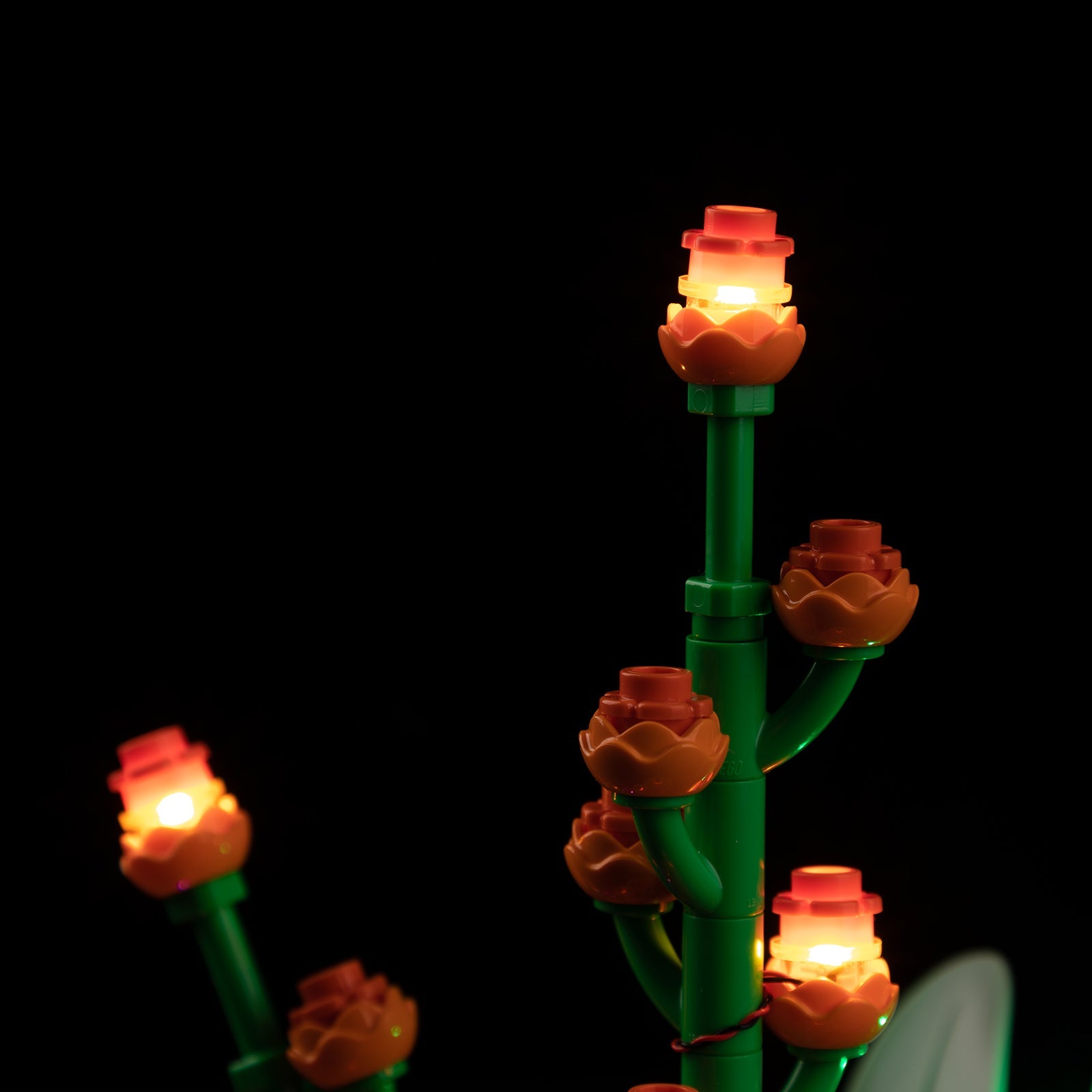 Light Kit For LEGO Mixed Flowerpot 40762 - 40762-Mixed-Flowerpot-11-details