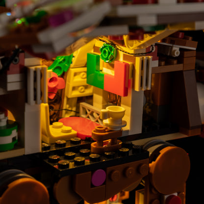 Light Kit For LEGO Gingerbread AT-AT™ Walker 40806