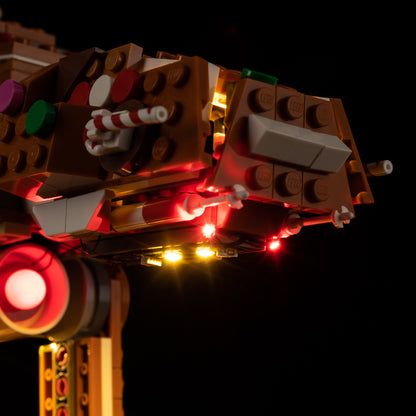 Light Kit For LEGO Gingerbread AT-AT™ Walker 40806