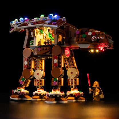 Light Kit For LEGO Gingerbread AT-AT™ Walker 40806